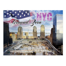 Ground Zero, Manhattan, New York City Post Card