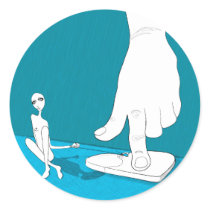 grounded stickers