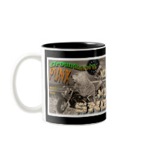 Groundhawg PUNX world tour NO MO SNO mugs