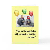 Groundhog Day Birthday Card by MythManiac Groundhog Day Birthday Card