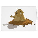 Groundhog Day Card (Blank)