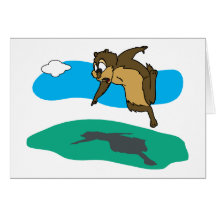 Groundhog Day February 2 - The Shadow Knows Cards
