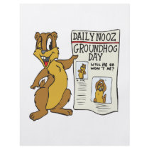 Groundhog Day Custom Flyer
