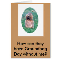 Groundhog Day Greeting Cards