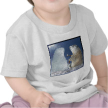 Groundhog Day Ice Sculpture Tee Shirt