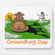 Groundhog Day Mousepad