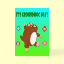 Groundhog day (no shadow) cards