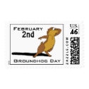 Groundhog Day postage by PraiseProducts Groundhog Day postage