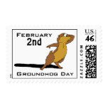 Groundhog Day Postage