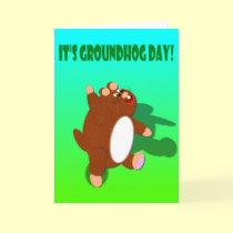 Groundhog day (shadow) cards