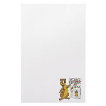 Groundhog Day Customized Stationery