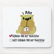groundhog day mousepad