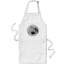 Groundhog Long Apron