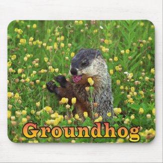 Groundhog Mousepad mousepad