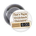 Groundhog Movie Pinback Button