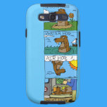 Groundhog on the phone! casemate cases