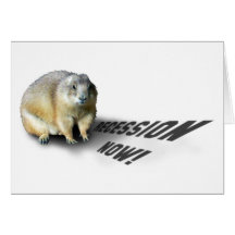 Groundhog Phil Says... Card