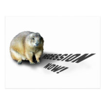 Groundhog Phil Says... Post Card
