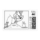 Groundhog Postage