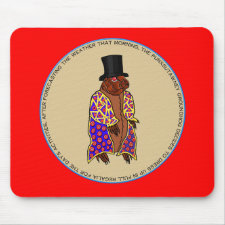 Groundhog Day Mousepad