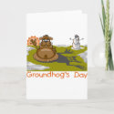 Groundhog's Day card