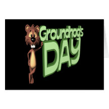 Groundhogs Day Cards