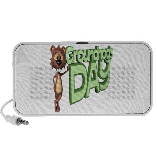 Groundhogs Day PC Speakers