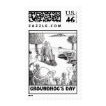 GROUNDHOGS DAY POSTAGE