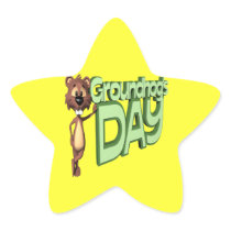 Groundhogs Day Stickers
