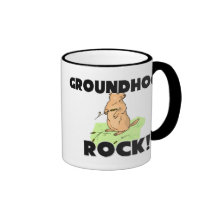 Groundhogs Rock Coffee Mug