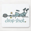 Groundies - Drop Shot mousepad by rickdraw Groundies - Drop Shot mousepad