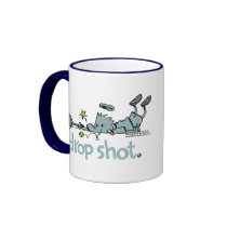 Groundies- Drop Shot Mug (Right hand)