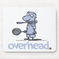 Groundies - Overhead mousepad by rickdraw Groundies - Overhead mousepad