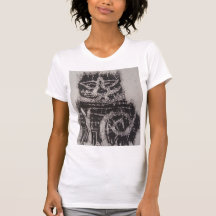 Grounding Cat Buddha by Tanya Joyce T Shirt