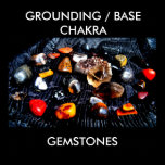 grounding crystas, GROUNDING / BASE CHAKRA , GE... posters