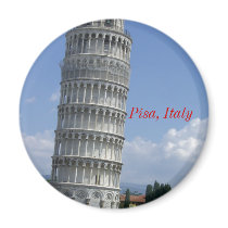 grounds lean twr pisa, Pisa, Italy magnets