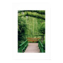 Grounds of Monet's house posters