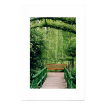Grounds of Monet's house posters