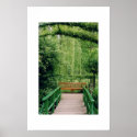 Grounds of Monet's house posters