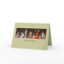 Group birthday card