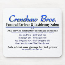 Group Burial Plan mousepads