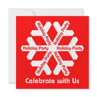 Group Holiday Party Invitation