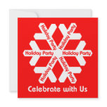 Group Holiday Party Invitation