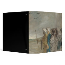 Group of Arabs or, Joseph Sold by his Brothers Vinyl Binder