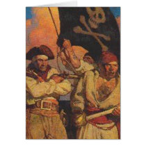 Group of Buccanneers Cards