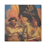 Group of Buccanneers Magnet
