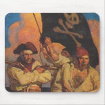 Group of Buccanneers Mouse Pads