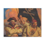 Group of Buccanneers Post Cards