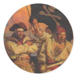 Group of Buccanneers Sticker