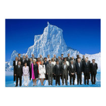 Group of French auks posters by REDINARD Group of French auks posters